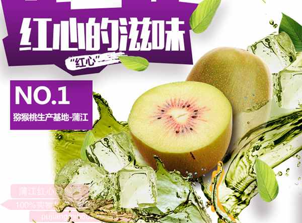 四川蒲江红心猕猴桃成熟时间和采摘时间