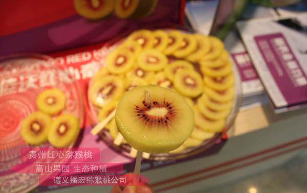 贵州遵义明年促进形成规模品牌猕猴桃花粉产业目前