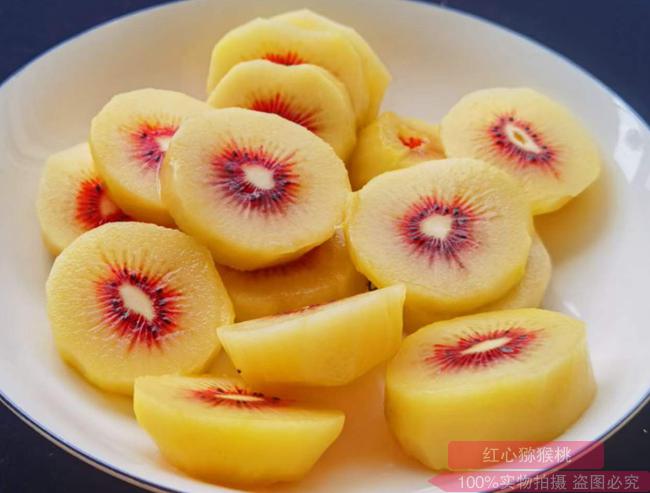 红阳猕猴桃 不同来源花粉对‘红阳’猕猴桃果实品质的影响