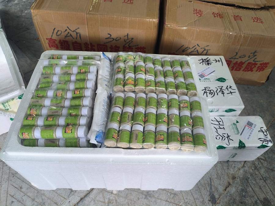 不同温度 猕猴桃花粉贮藏方法比较