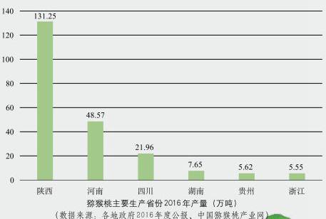 2022年水果行业发展趋势 2022年水果行业发展趋势 包括猕猴桃