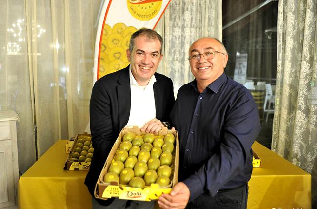 意大利金桃猕猴桃对比东红猕猴桃