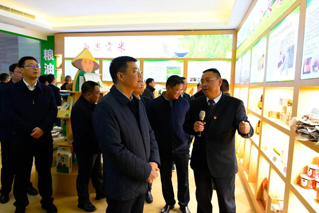 三岔镇猕猴桃 2020年遵义市绿色食品工业项目现场观摩会走进播州