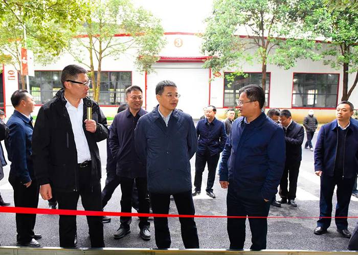 三岔镇猕猴桃 2020年遵义市绿色食品工业项目现场观摩会走进播州