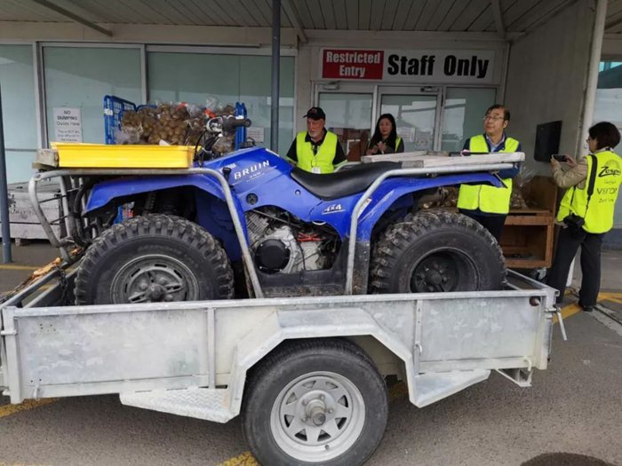 iFresh亚果会团队到新西兰佳沛访问 参观阳光金果果园