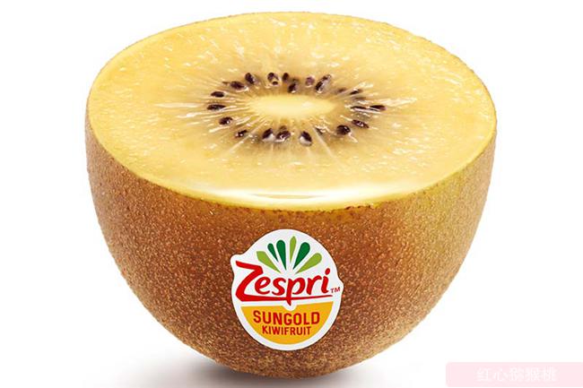 进博会展示了“佳沛阳光金果”和“佳沛绿奇异果”两大产品