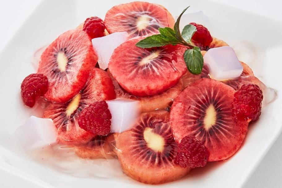 iFresh亚果会团队到新西兰佳沛访问 参观阳光金果果园