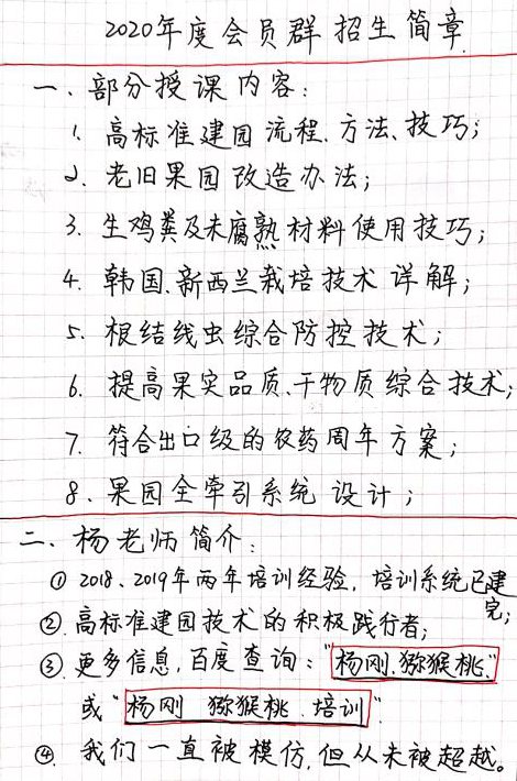 猕猴桃杨刚专家